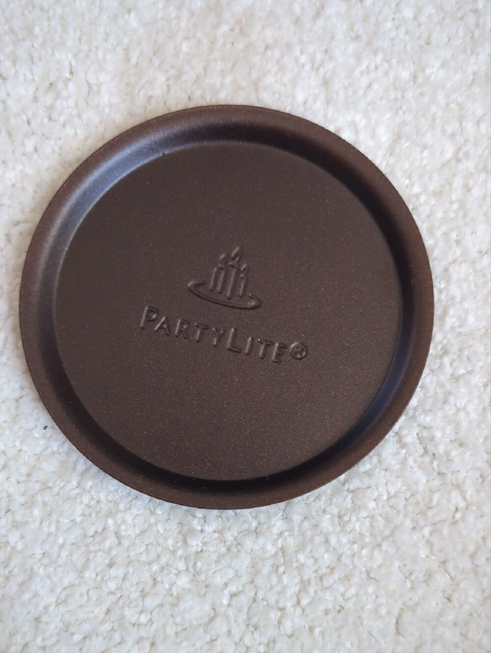 PartyLite Thai Inspiration Medium Pillar Sleeve- Bronze - Picture 6 of 11